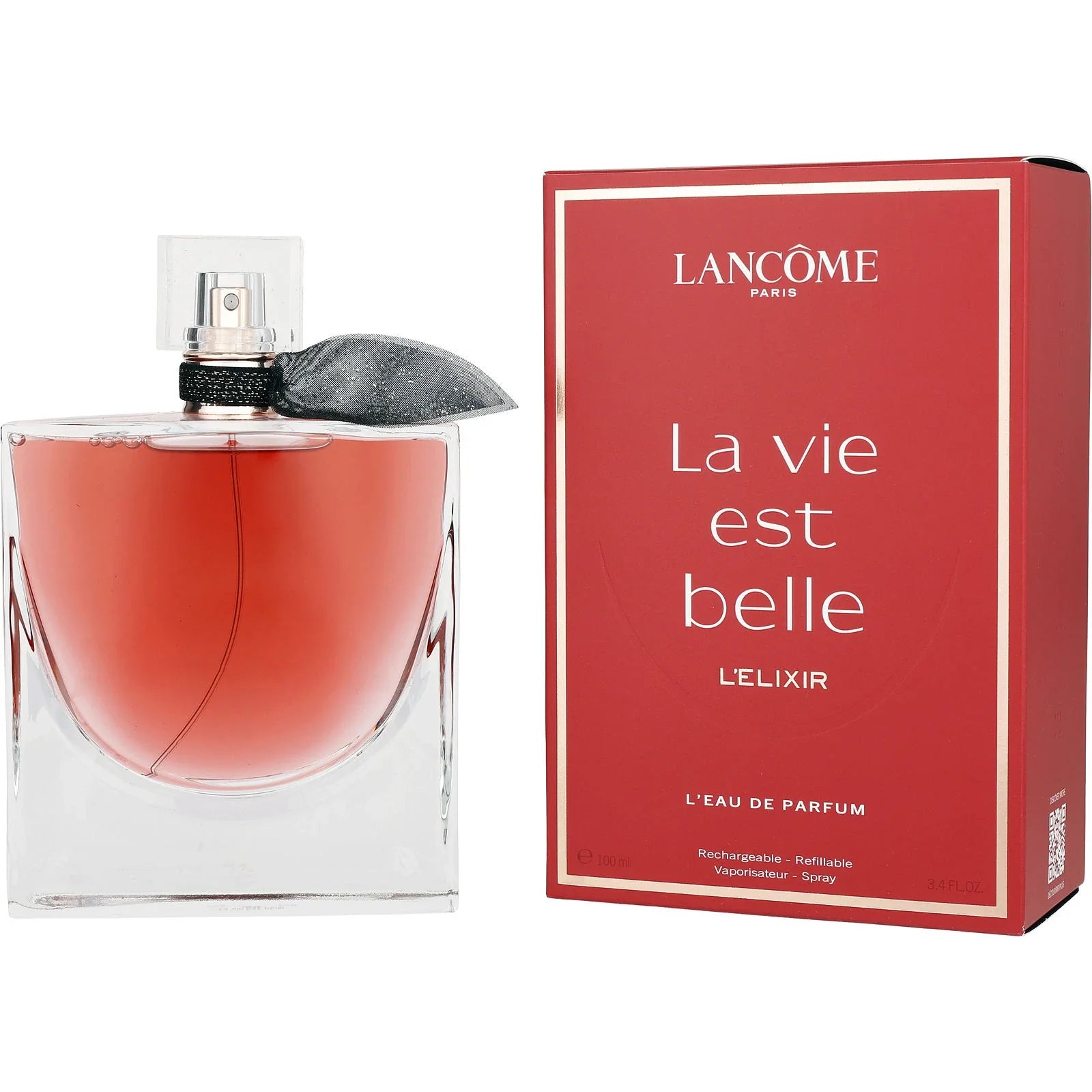 LANCOME La Vie Est Belle L'Elixir 3.4 oz EDP for women REFILLABLE