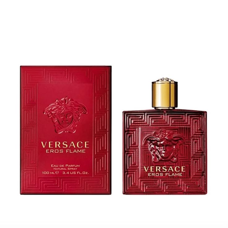 Versage Men's Eros Flame  Eau de Parfum  3.4 Oz