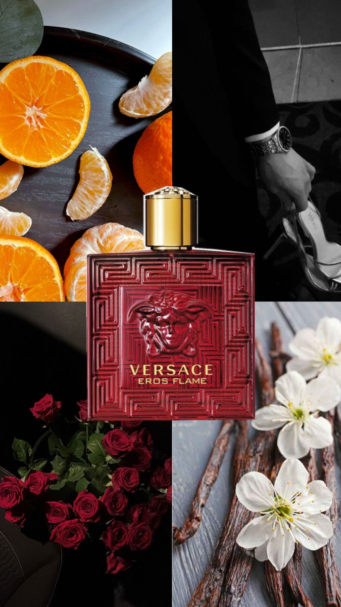 Versage Men's Eros Flame  Eau de Parfum  3.4 Oz